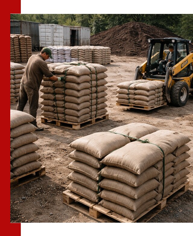 Доставка торфа в мешках по выгодным ценам в Морозовске