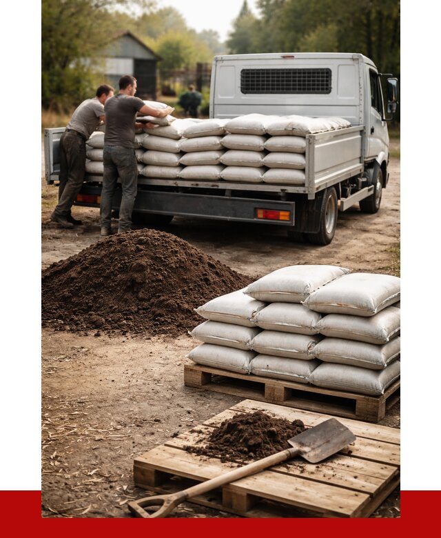 Купить торфогрунт с доставкой в Морозовске от 4928 р. | ПРОНЕРУДМрз
