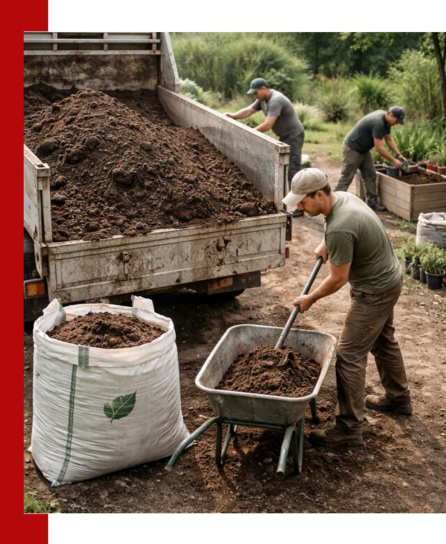 Купить почвосмесь для цветов с доставкой в Морозовске