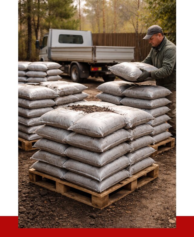 Чернозем в мешках с доставкой в Морозовске от 4312 р. | ПРОНЕРУДМрз