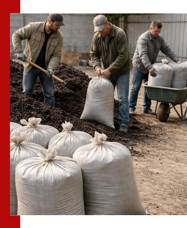 Купить чернозем в мешках с доставкой в Морозовске