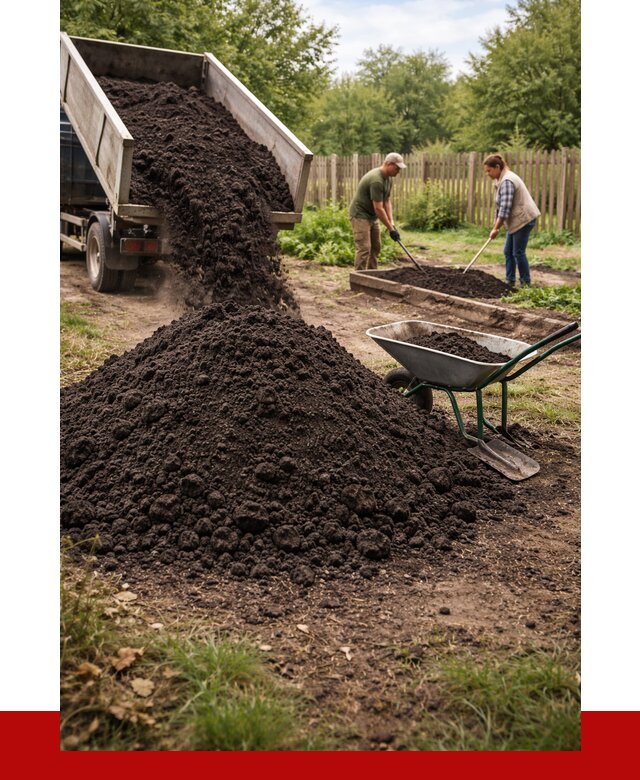 Купить чернозем для огорода в Морозовске от 2567 р. | ПРОНЕРУДМрз