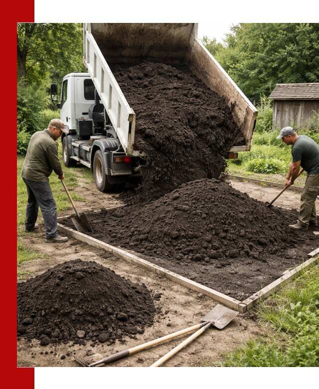 Купить чистый чернозем для огорода с доставкой в Морозовске