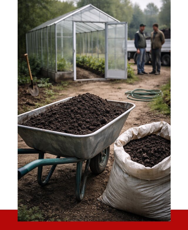 Чернозем для теплицы в Морозовске с доставкой от 1540 р. | ПРОНЕРУДМрз