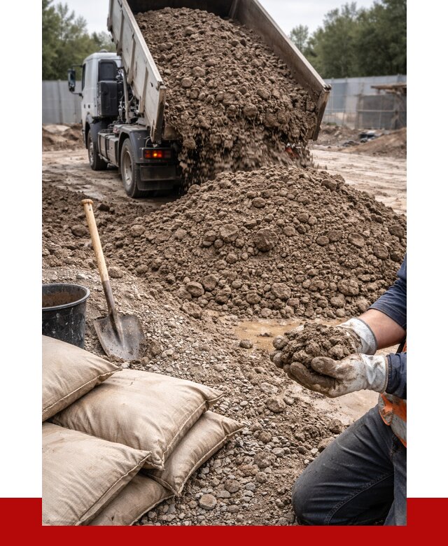 Купить глина для засыпки в Морозовске от 1232 р. за куб | ПРОНЕРУДМрз