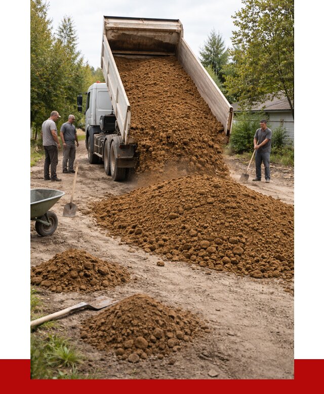 Купить суглинок с доставкой в Морозовске от 2567 р. за куб | ПРОНЕРУДМрз