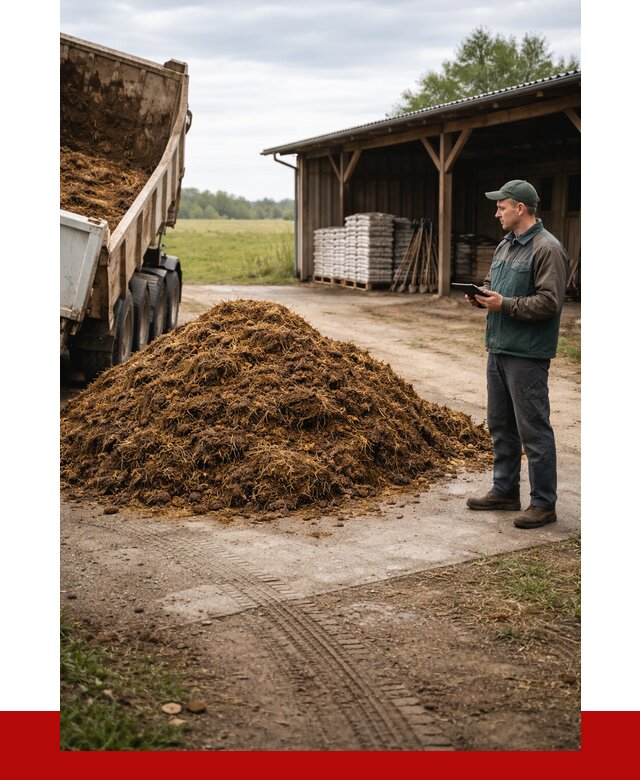 Купить навоз с доставкой в Морозовске от 1232 р. за куб | ПРОНЕРУДМрз