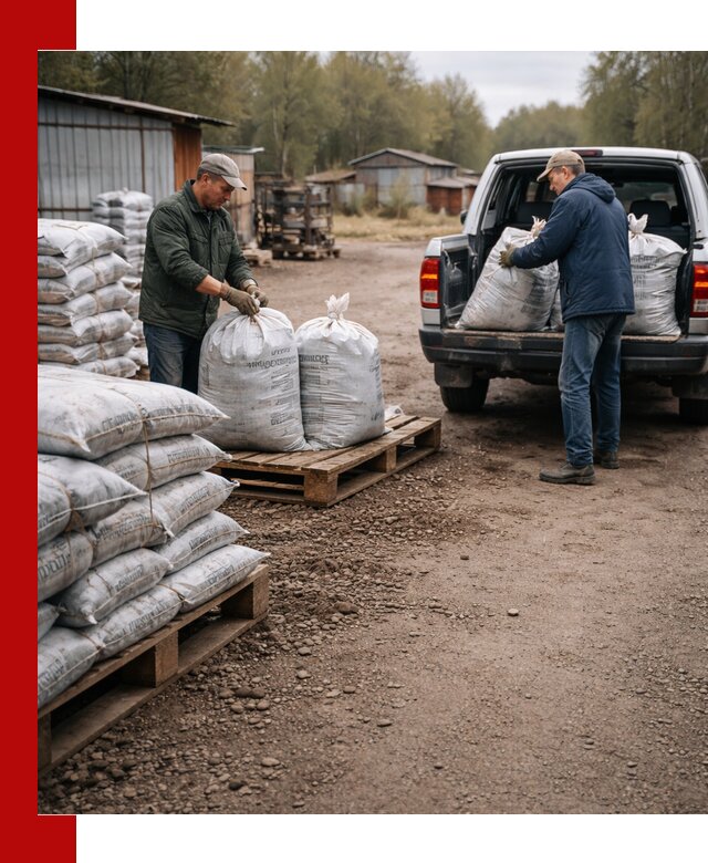 Купить конский навоз в мешках с доставкой в Морозовске