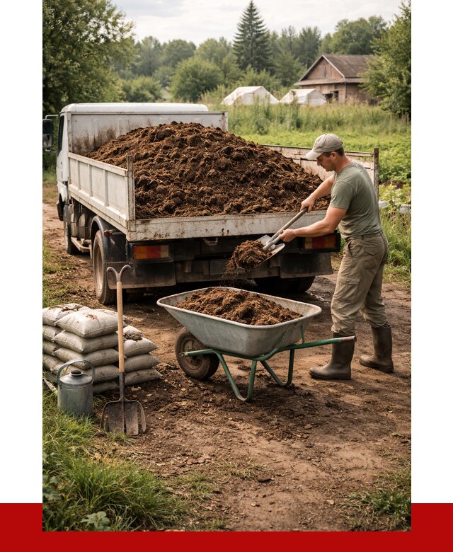 Купить коровий навоз с доставкой в Морозовске от 1848 р. | ПРОНЕРУДМрз