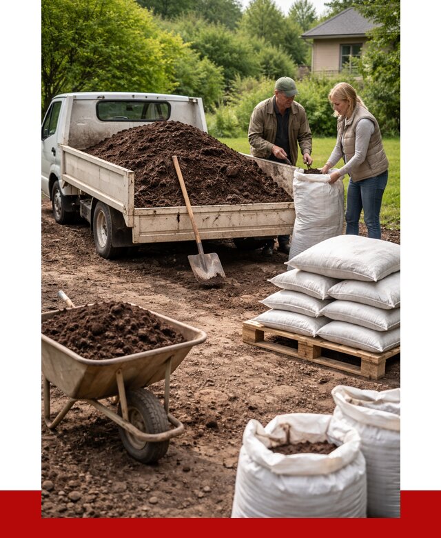 Перегной в мешках с доставкой в Морозовске от 2259 р. | ПРОНЕРУДМрз