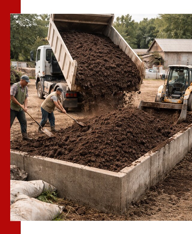 Доставка и продажа биогумуса в Морозовске оптом и в розницу