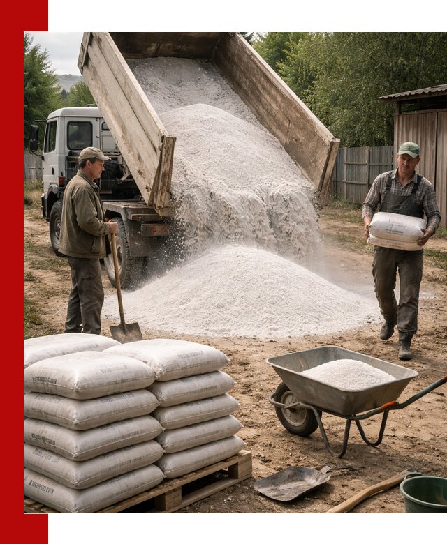 Доставка азофоски оптом и в розницу в Морозовске