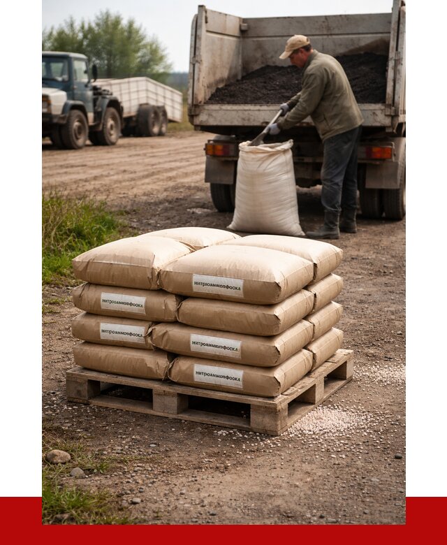 Купить нитроаммофоска в Морозовске от 4312 р. за куб | ПРОНЕРУДМрз