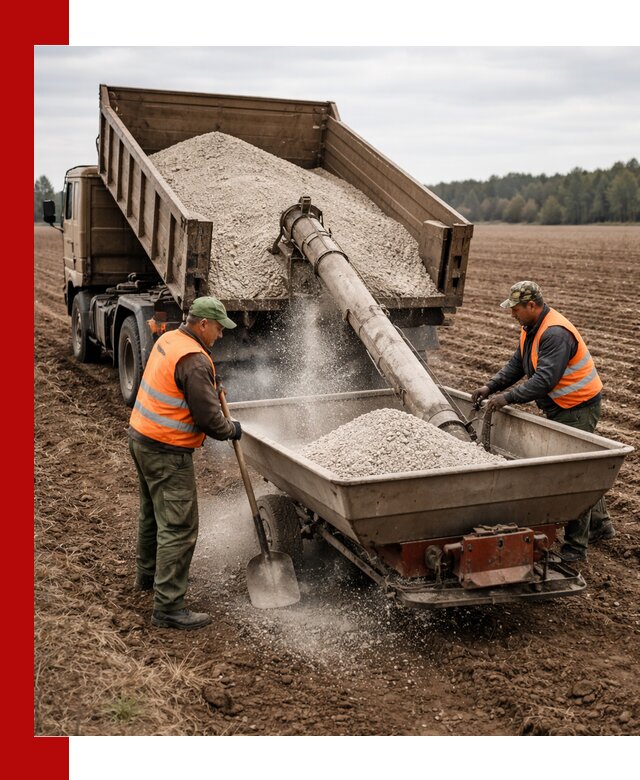 Доставка и продажа суперфосфата оптом и в розницу в Морозовске