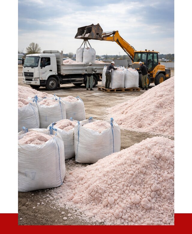 Калийная соль оптом с доставкой в Морозовске от 6365 р. | ПРОНЕРУДМрз