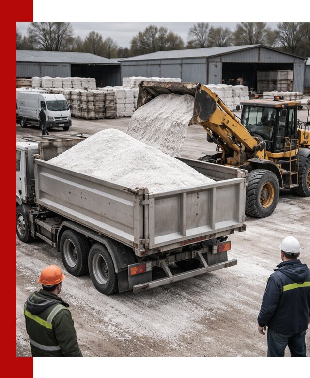 Поставка технической соли с доставкой в Морозовске