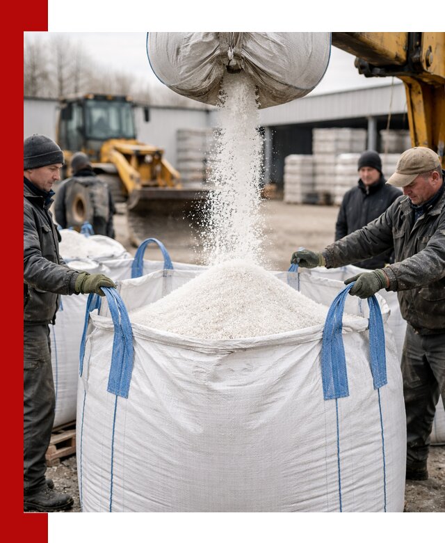 Доставка соли в биг-бегах оптом в Морозовске