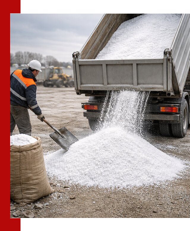 Поставка хлористого натрия оптом и в розницу в Морозовске