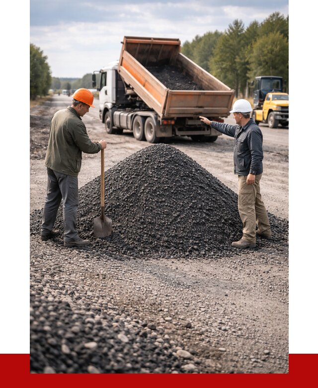 Купить асфальтовую крошку для дорог в Морозовске от 4312 р. | ПРОНЕРУДМрз