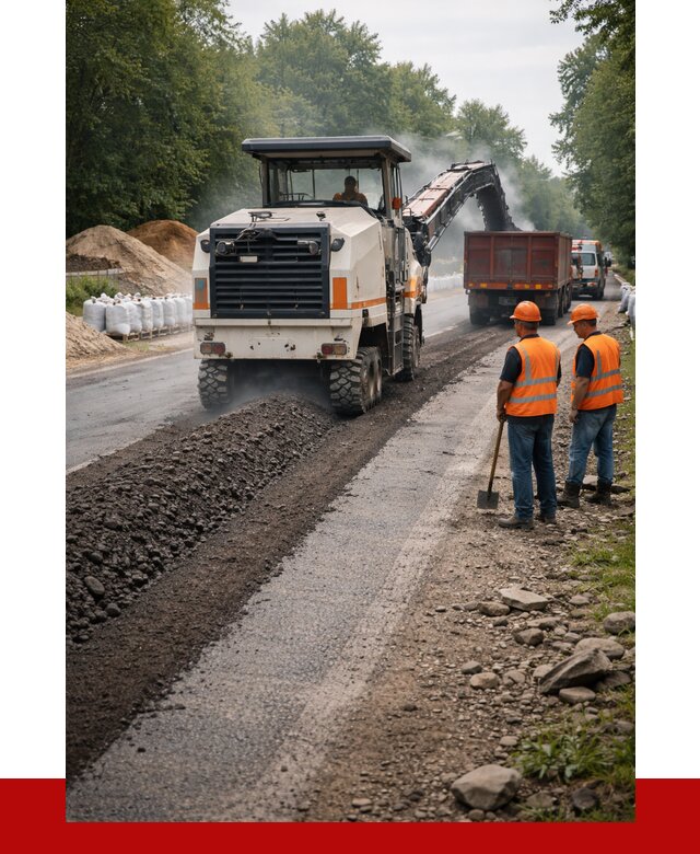 Фрезерованный асфальт в Морозовске от 2259 р./куб. | ПРОНЕРУДМрз