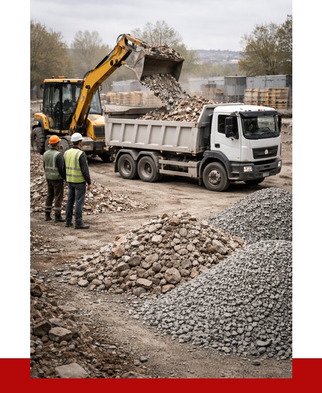 Купить строительный бой в Морозовске с доставкой от 4312 р. | ПРОНЕРУДМрз