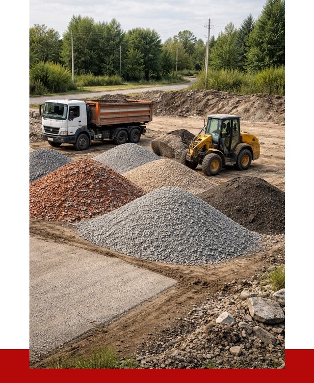 Вторичные материалы для отсыпки в Морозовске от 4312 р. | ПРОНЕРУДМрз