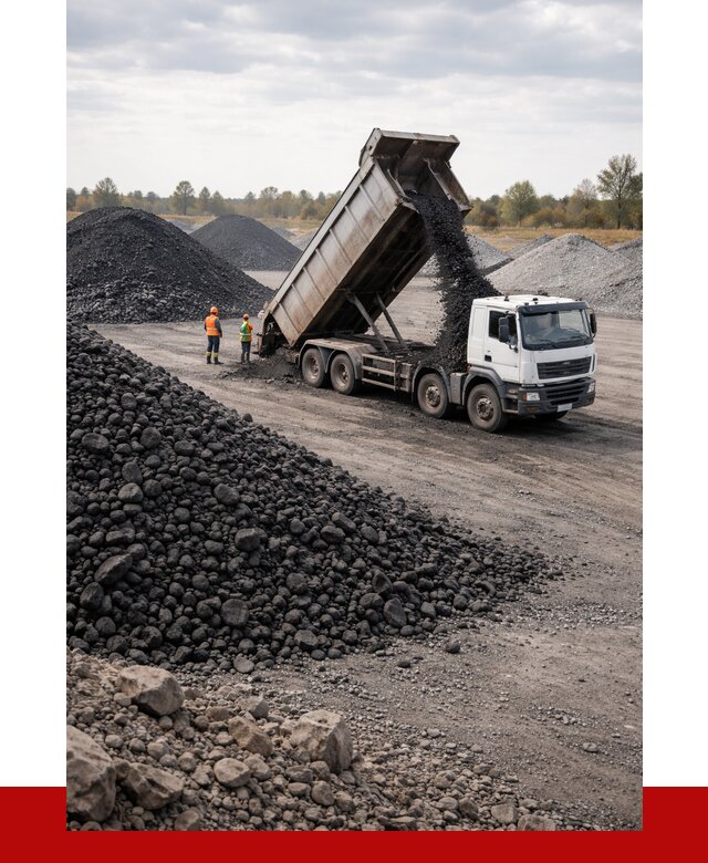 Купить уголь с доставкой в Морозовске от 6365 р. оптом | ПРОНЕРУДМрз