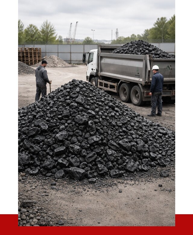 Уголь антрацит в Морозовске от 11293 р. купить оптом | ПРОНЕРУДМрз