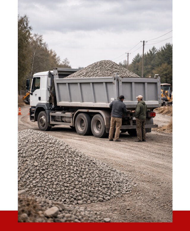 Доставка самосвалом 10 кубов в Морозовске от 7392 р. | ПРОНЕРУДМрз