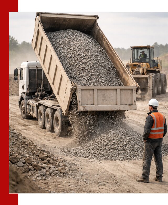 Доставка самосвалом 40 кубов цемента и сыпучих в Морозовске