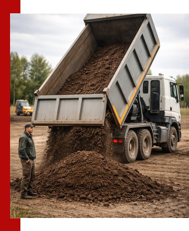 Аренда самосвала с водителем в Морозовске для сыпучих грузов и навоза
