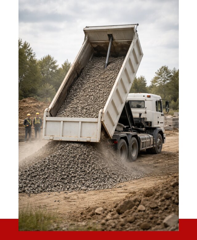 Аренда самосвала 20 тонн в Морозовске от 7700 р. | ПРОНЕРУДМрз