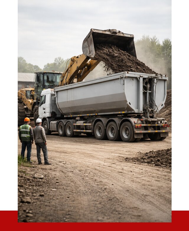 Аренда Тонар 40 тонн в Морозовске от 6673 руб. в сутки | ПРОНЕРУДМрз