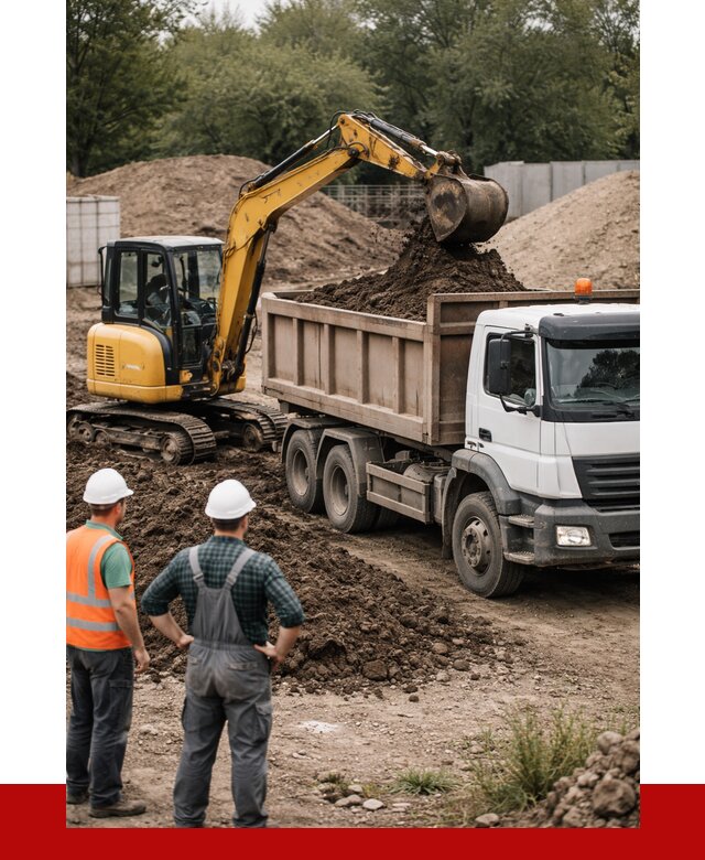 Вывоз грунта в Морозовске от 4620 р. самосвалом | ПРОНЕРУДМрз