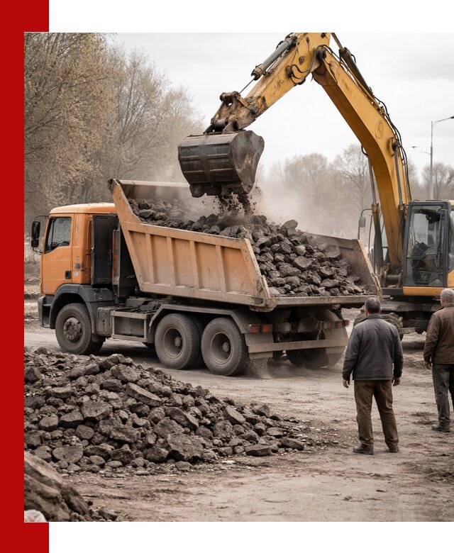 Вывоз асфальта и асфальтового покрытия в Морозовске