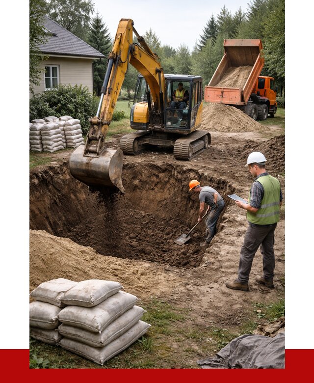Рытье котлована в Морозовске быстро от 4620 р. ПРОНЕРУДМрз