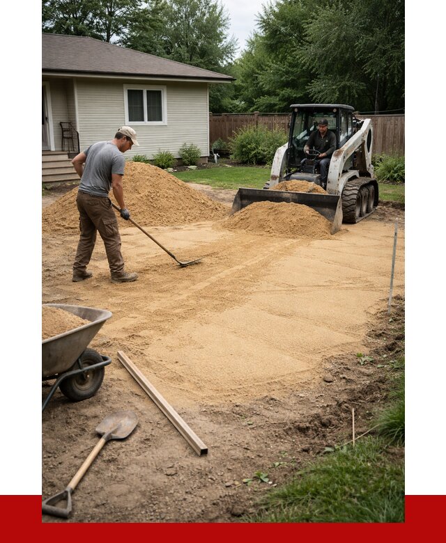 Отсыпка участка песком в Морозовске, от 2567 р., ПРОНЕРУДМрз