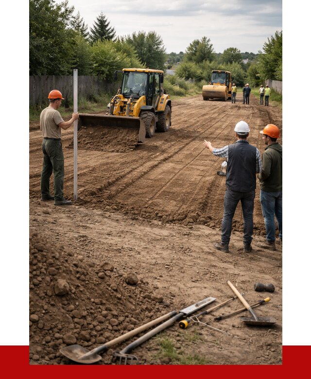 Планировка участка грунтом в Морозовске от 4620 р ПРОНЕРУДМрз