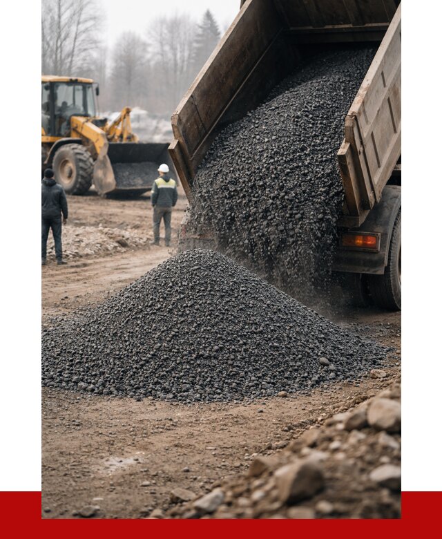 Асфальтовая крошка в Морозовске с доставкой от 1848 р. | ПРОНЕРУДМрз