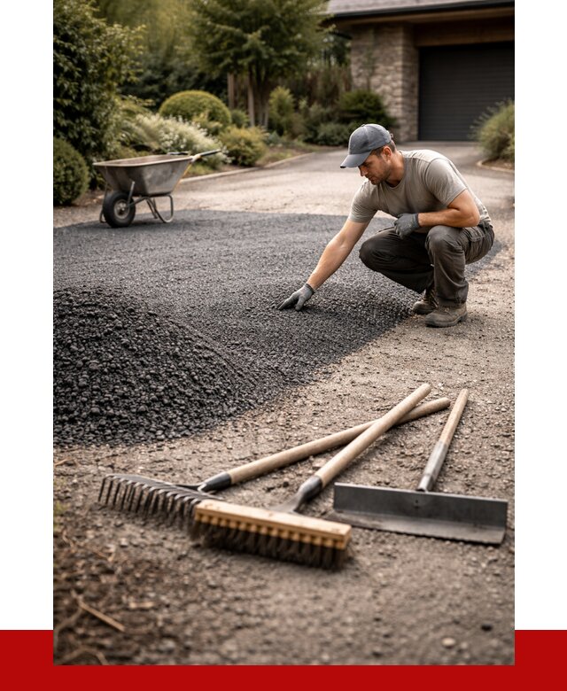 Асфальтовая крошка для двора в Морозовске от 4312 р. | ПРОНЕРУДМрз
